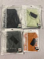 4 New ALPHALETE Size Small Women's Shorts & Joggers & Tank