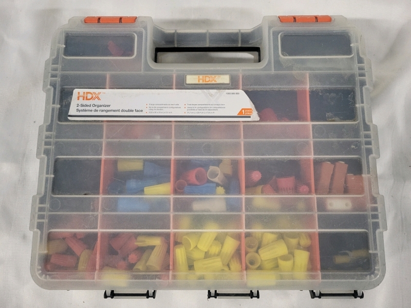 HDX 2 Sided Organizer with Electrical Hardware