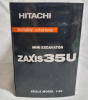 Hitachi Mini Excavator Zaxis 35U Diecast Model , Scale 1:30 - New in Box - 3