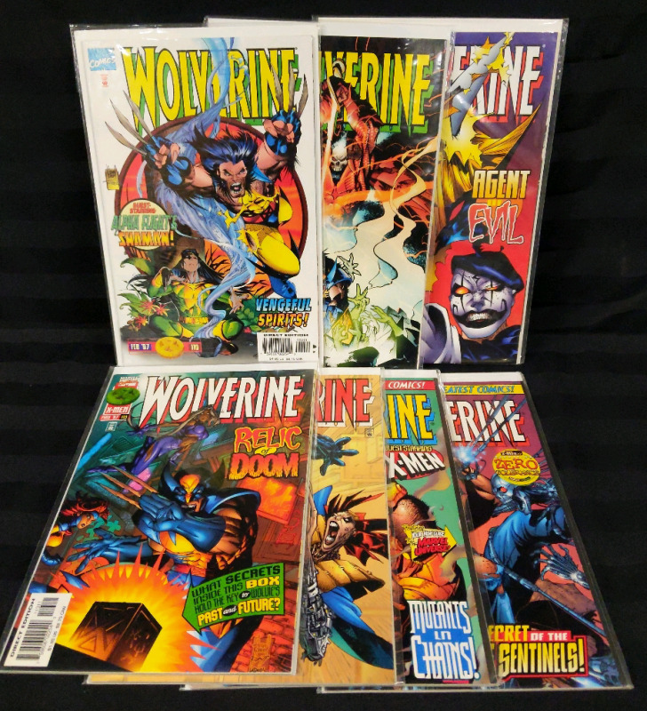 Marvel Wolverine 110 - 116