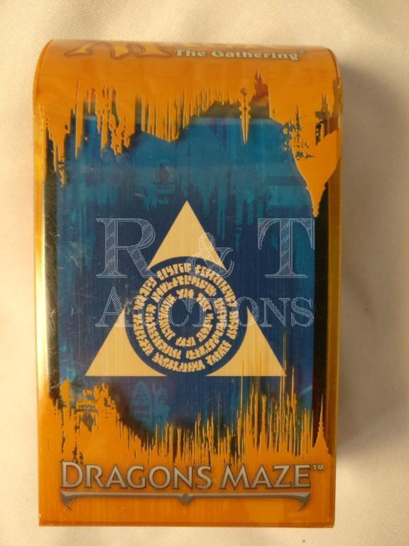 New MTG Dragons Maze Pre Release Kit - Azorius