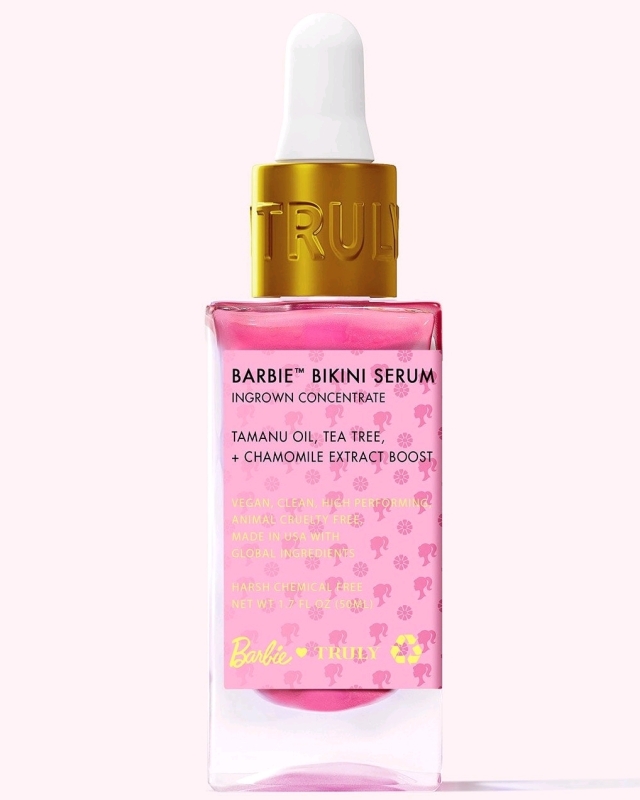 New BARBIE x Truly : Barbie Bikini Serum : Ingrown Concentrate (50ml)