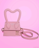 New BARBIE x TRULY Barbie Mini Purse : Limited Edition Pink Bag