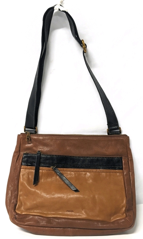 FOSSIL Goat Hide Crossbody Bag