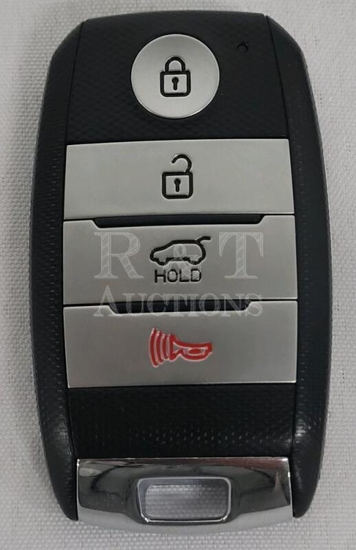 2015 - 2020 Hyundai Kia Sorento Keyless Entry Go Remote Key Fob - New