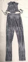 New Women's Crop Top and Leggings sz Small