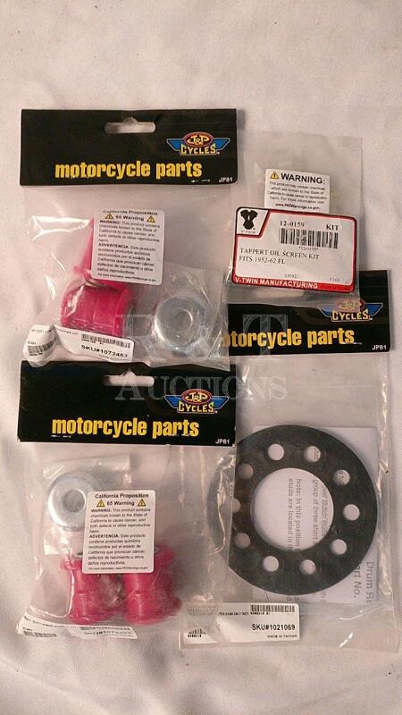 4 New Motorcycle Parts - J&P Cycles