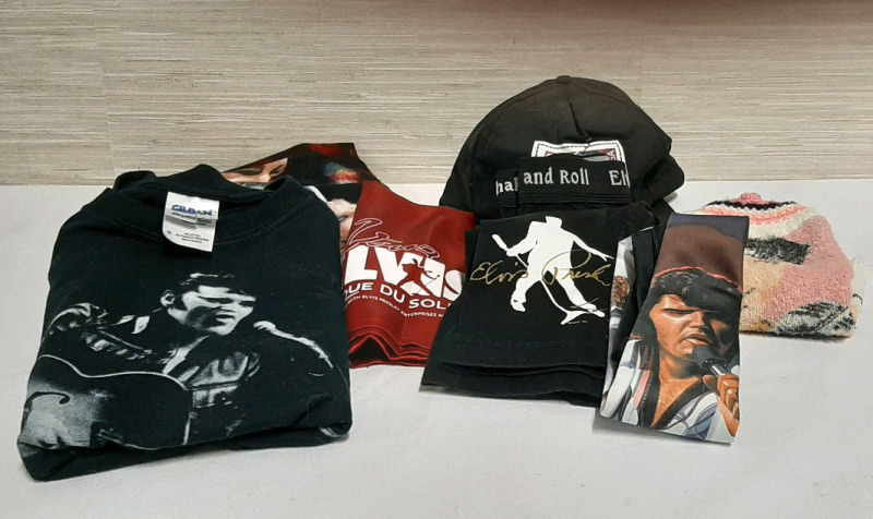 A Selection of Elvis Items