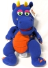 New MY PUPPET PALS Hugo Dragon Plush Hand Puppet