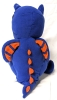 New MY PUPPET PALS Hugo Dragon Plush Hand Puppet - 3