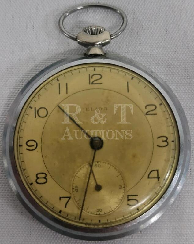 Vintage Elida Pocket Watch , Working