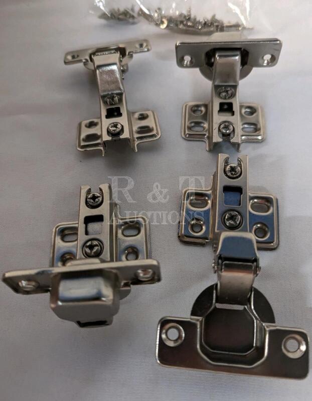 4 New Cabinet Door Hinges