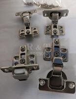 4 New Cabinet Door Hinges