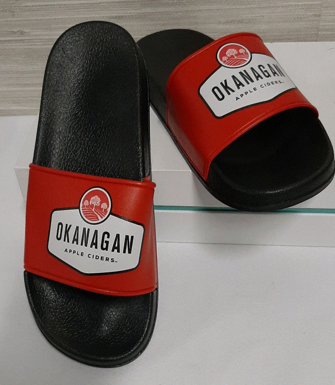 New, A Pair of Okanagan Apple Ciders Slides