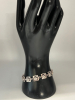925 Sterling Art Deco designer Bracelet - 2