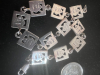 925 Sterling Art Deco designer Bracelet - 3