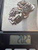 925 Sterling Art Deco designer Bracelet - 6