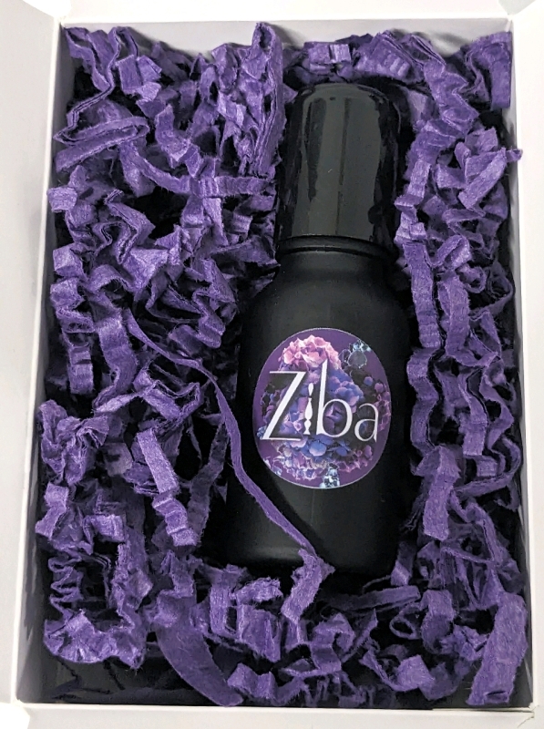 New ZIBA Hand-Mixed Roll-On Perfume (15ml) in Gift Box