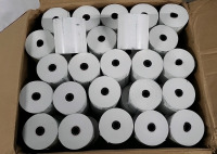 50 New 3-1/8" x 273' BPA Free Thermal Paper Rolls