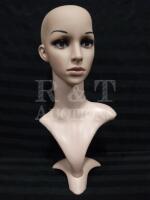 New Display Bust / Mannequin Head - 20" Tall