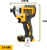 New, DeWalt 1/4" 3-Speed Brushless Cordless Impact Driver - Tool only - 2