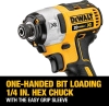 New, DeWalt 1/4" 3-Speed Brushless Cordless Impact Driver - Tool only - 3