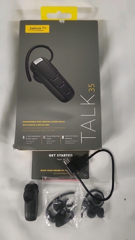 Jabra Talk 35 computer Ear Piece - OTE7