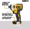 New, DeWalt 1/4" 3-Speed Brushless Cordless Impact Driver - Tool only - 5