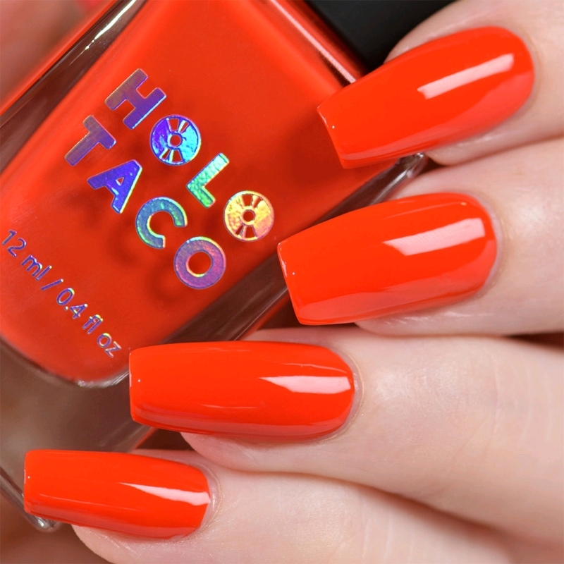 Holo Taco Nail Polish Hot Take