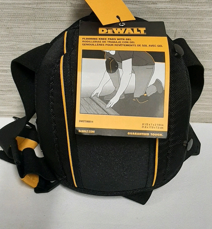 New DeWalt Flooring Kneepads