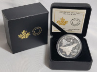 2021 Canadian Fine Silver Twenty Dollar $20 The Avro Arrow Coin in Case