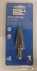 Drill America #4 HSS Step Drill Bit , 3/16" - 7/8" by 1/16" - Steel , Plastic , PVC - New