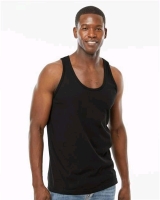 6 New M&O Fine Tank Tops (Size: Medium) 100% Preshrunk Cotton