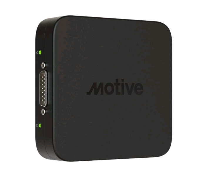 MOTIVE Vehicle GateWay GPS Tracking & Electronic Logging Device & Cable - New , Sealed