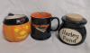 Harley-Davidson Motorcycle Mugs & Harley Fund Ceramic Jar