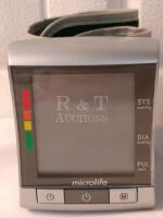 Wrist Blood Pressure Monitor - Battery Powered