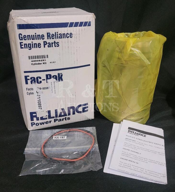Reliance Power FAC-PAK Sleeve & Piston Cylinder Kit Assembly , Part # 44009253 - New