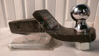 New Buyers Steel Ball Tow Mount Kit - 2"