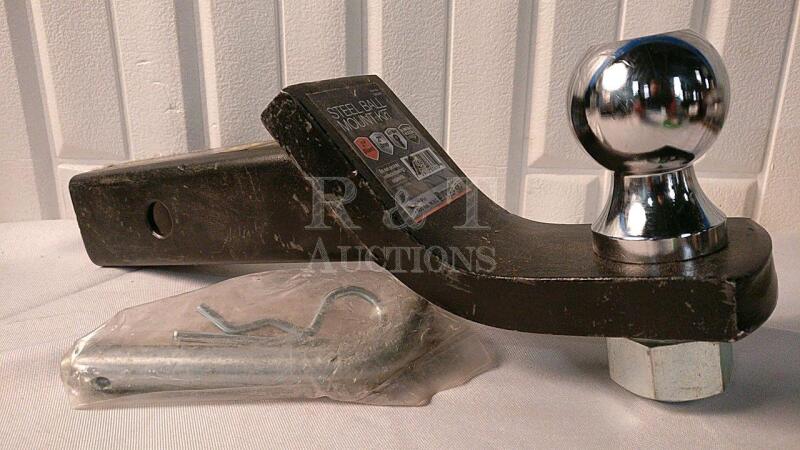 New Buyers Steel Ball Tow Mount Kit - 2"