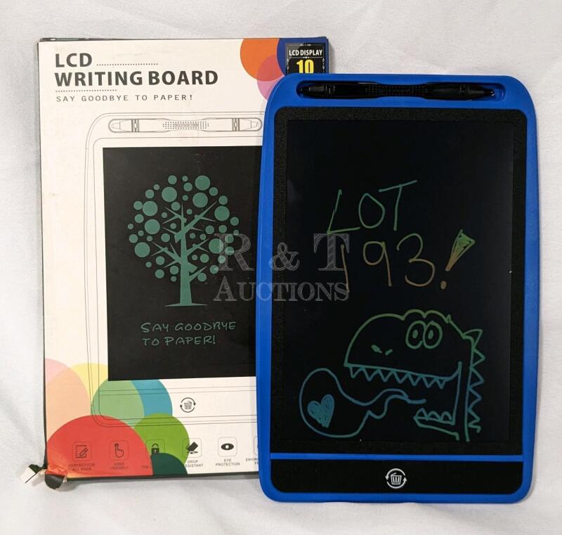 New 10" LCD Electronic Writing / Drawing Board.