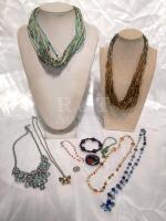 Statement Piece Necklaces + Bracelets