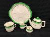 Art Deco T G Green & Co Ltd Breakfast Tea Set Made In England - 2