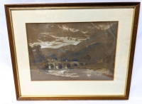 English Watercolour Dated September 6, 1871