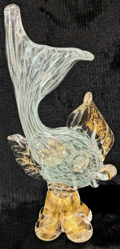 Vintage Murano Glass Fish