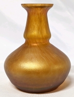 Art Nouveau Rindskopf Glass Vase C. 1900-1910