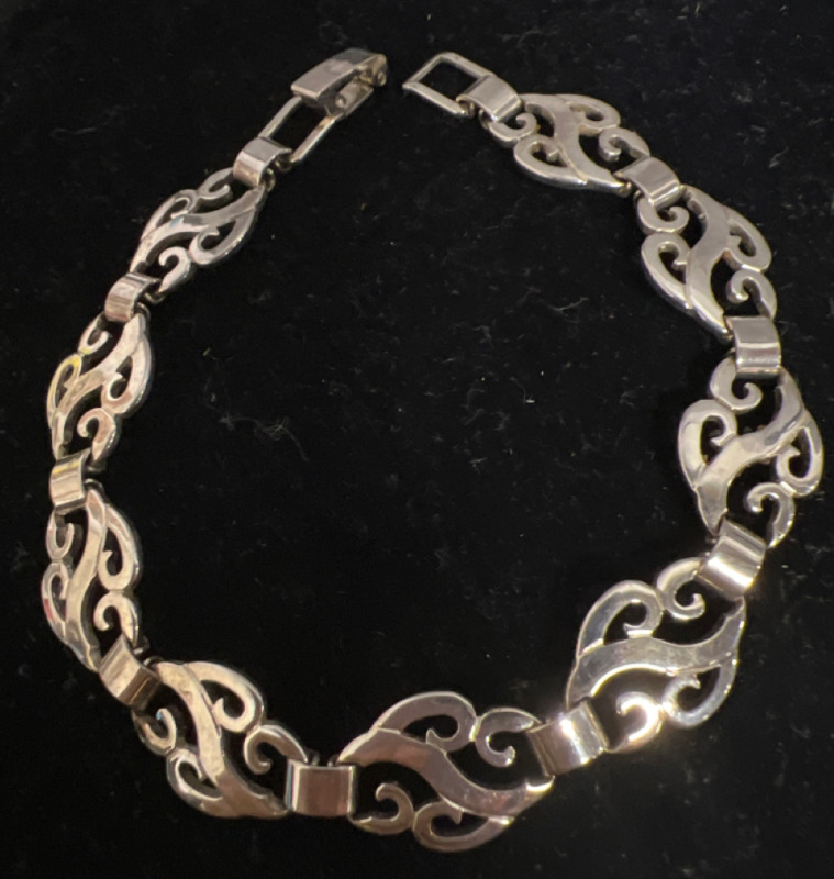 925 Sterling Bracelet Hallmarked