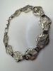 925 Sterling Bracelet Hallmarked - 4