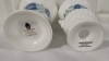 3 Wedgewood Clementine Vases - 5