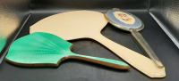 3 Hand Mirrors Vintage Art Deco and Antique
