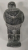 Signed Inuit Soapstone Carving - 3